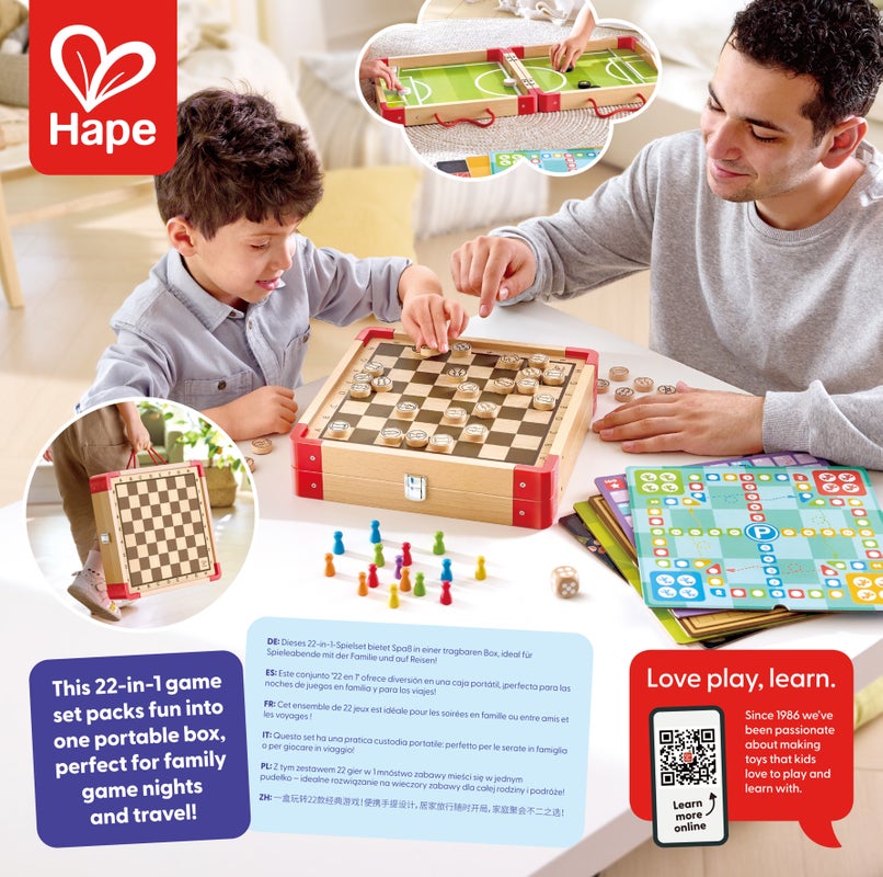 22 Juegos Clásicos – Una Caja para Gobernarlos a Todos | HAPE