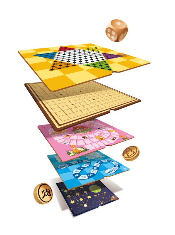22 Juegos Clásicos – Una Caja para Gobernarlos a Todos | HAPE
