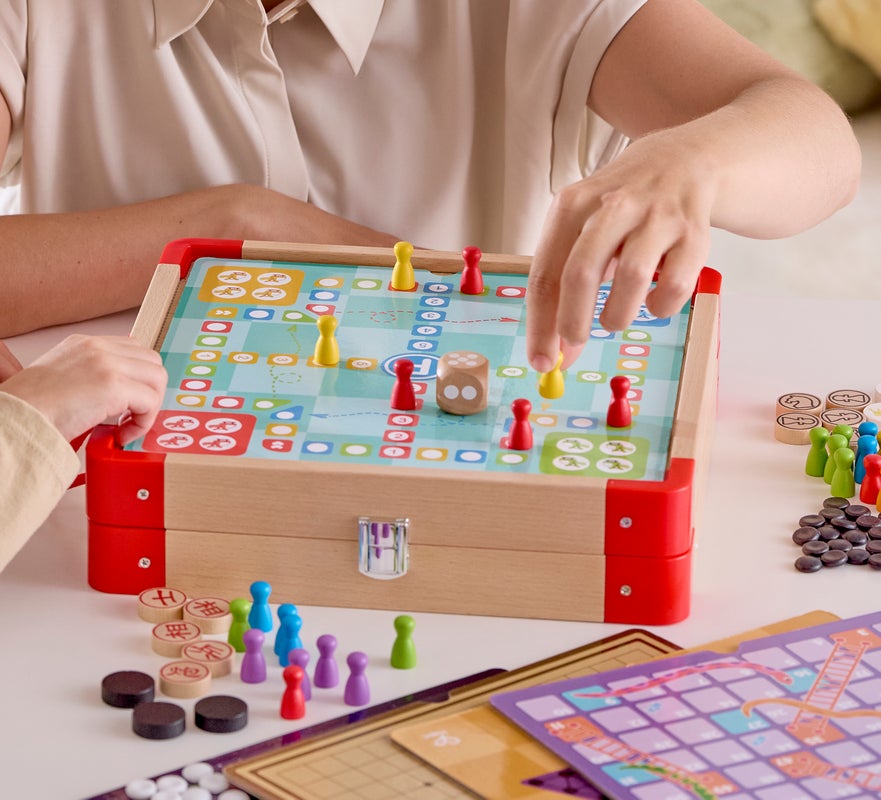 22 Juegos Clásicos – Una Caja para Gobernarlos a Todos | HAPE