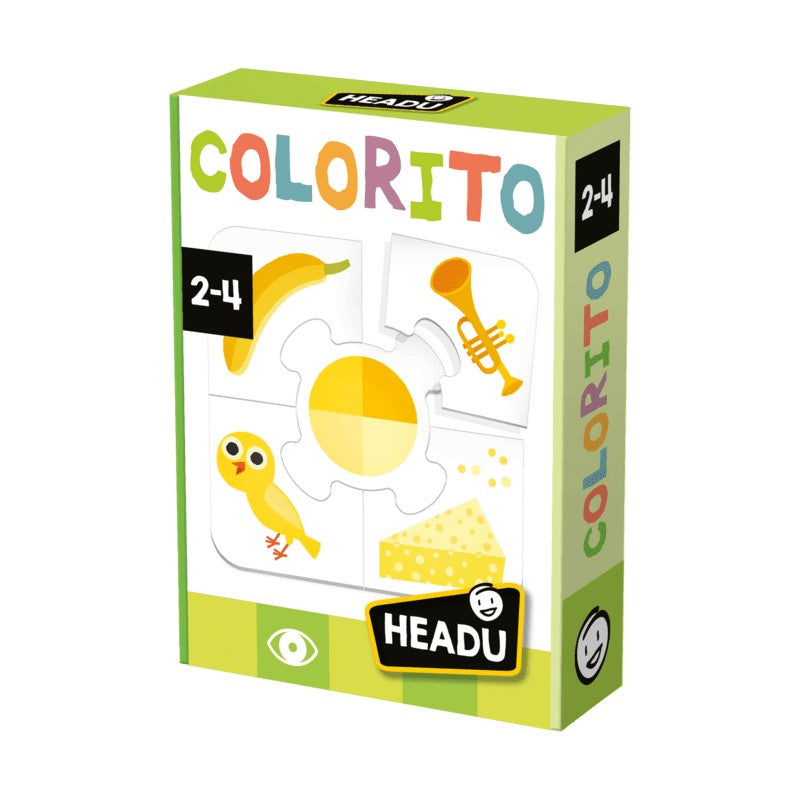 Colorito. Juego educativo para aprender los colores