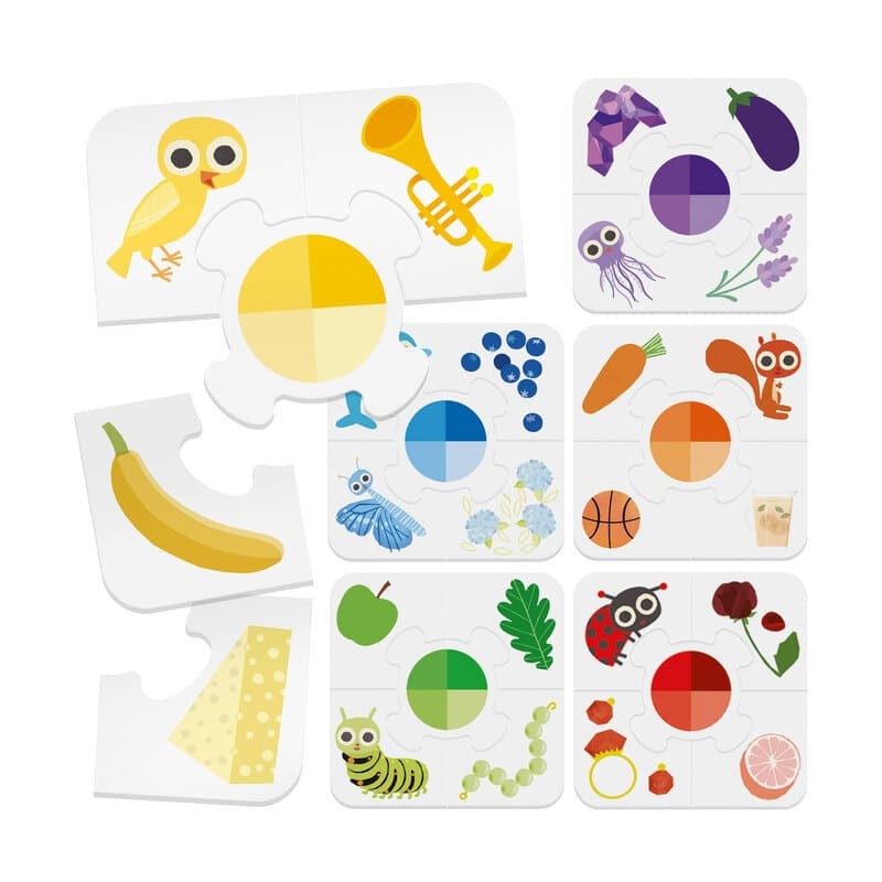 Colorito. Juego educativo para aprender los colores