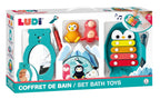Kit de baño sensorial – Despertar acuático - Ludi