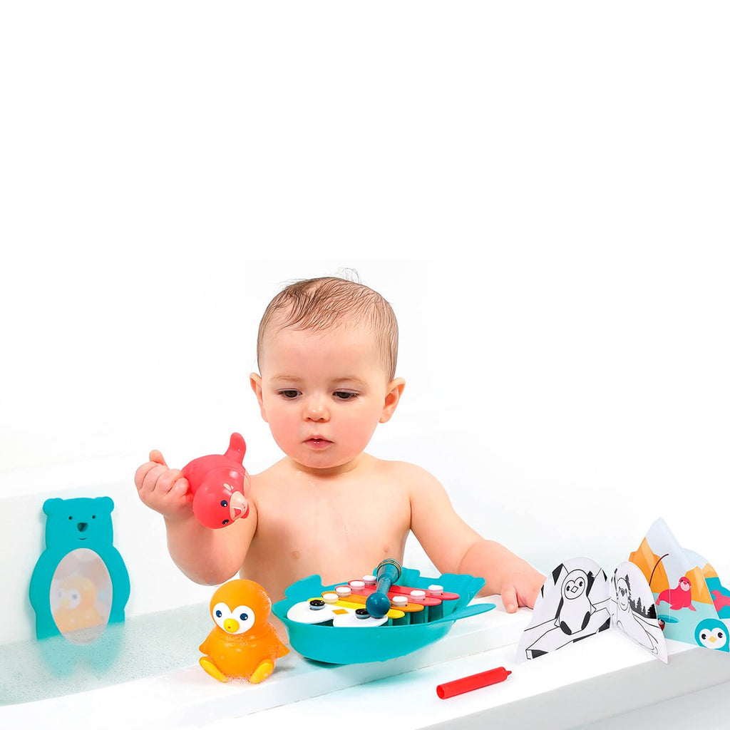 Kit de baño sensorial – Despertar acuático - Ludi