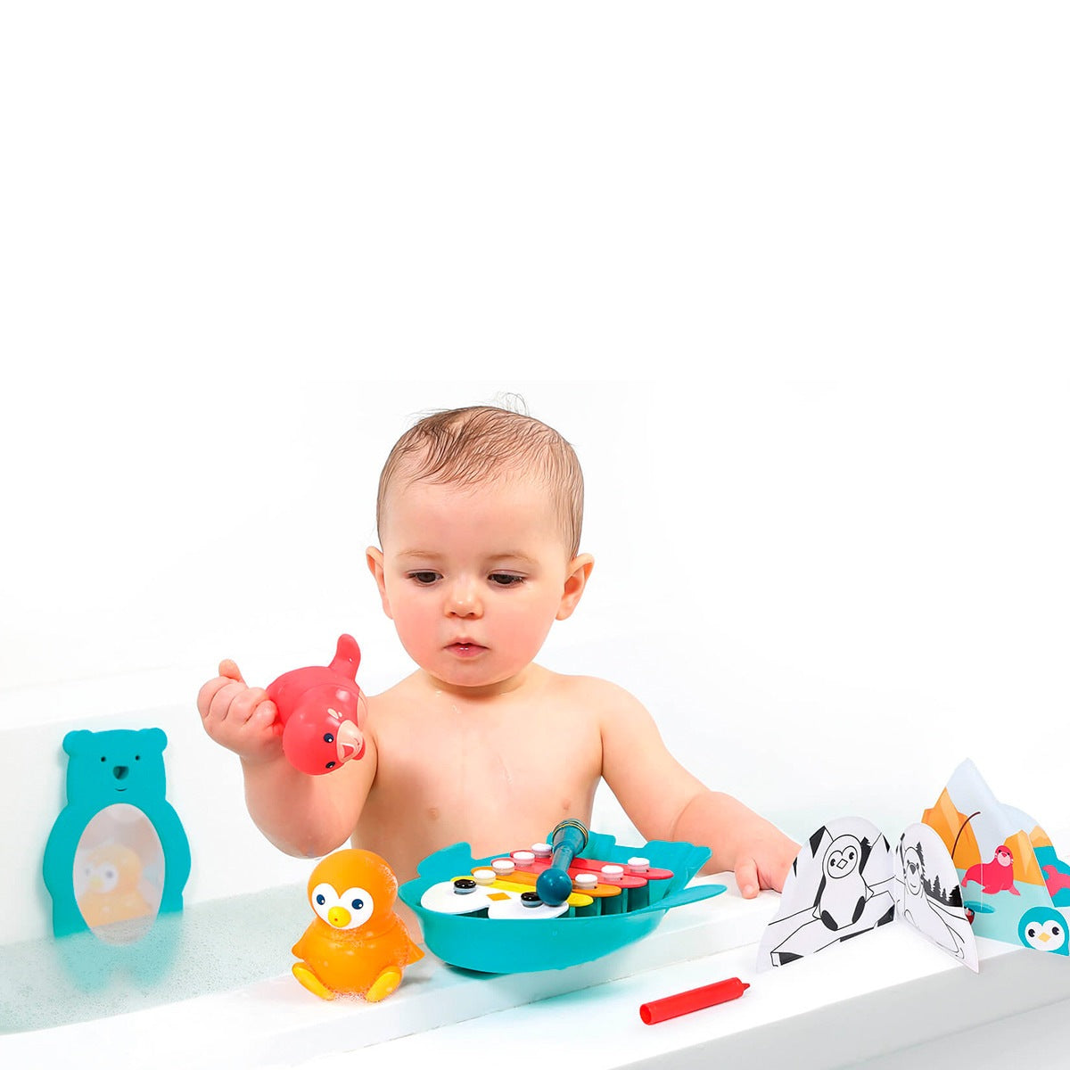 Kit de baño sensorial – Despertar acuático - Ludi