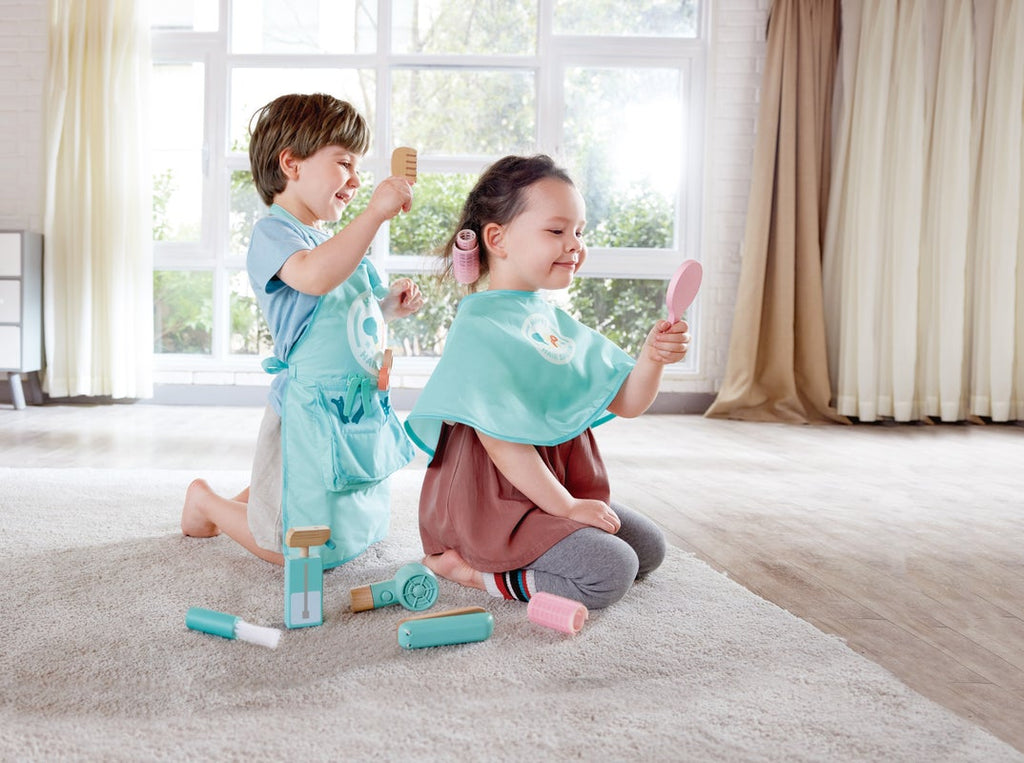 Set de Peluquería de Juguete – ¡Abre tu Propio Salón! -  Hape