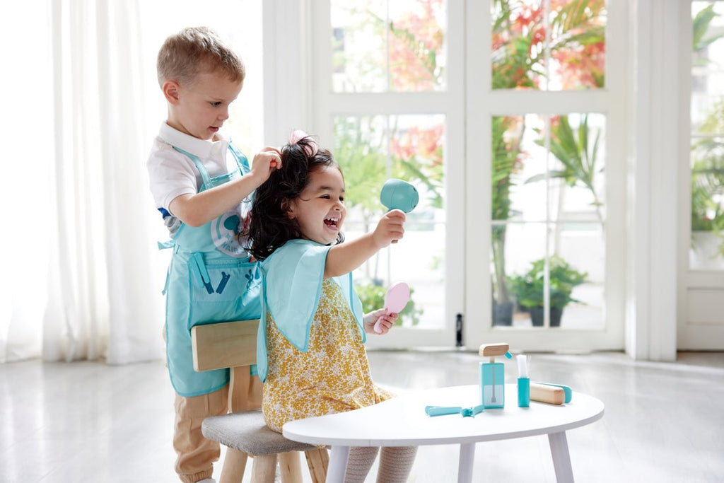Set de Peluquería de Juguete – ¡Abre tu Propio Salón! -  Hape