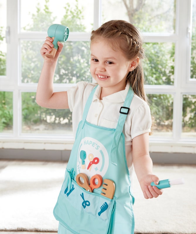 Set de Peluquería de Juguete – ¡Abre tu Propio Salón! -  Hape