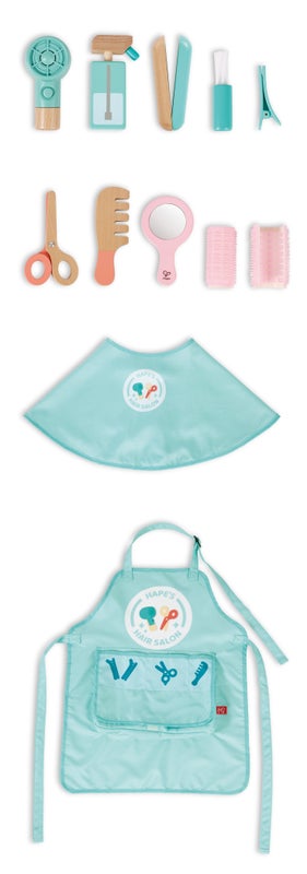 Set de Peluquería de Juguete – ¡Abre tu Propio Salón! -  Hape