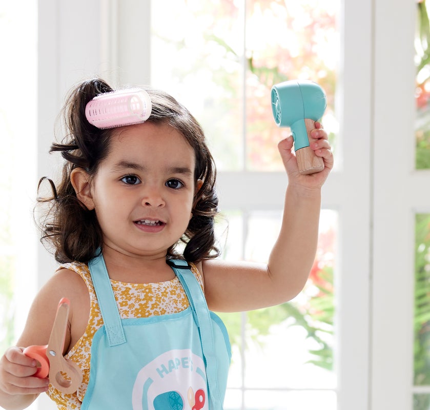 Set de Peluquería de Juguete – ¡Abre tu Propio Salón! -  Hape