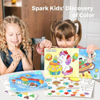 Libro de Pintura con Agua Unicorn | Actividad Creativa Infantil