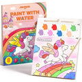 Libro de Pintura con Agua Unicorn | Actividad Creativa Infantil