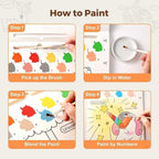 Libro de Pintura con Agua Unicorn | Actividad Creativa Infantil