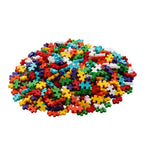 Cubo de piezas: Arcoiris 600 piezas - PLUS PLUS