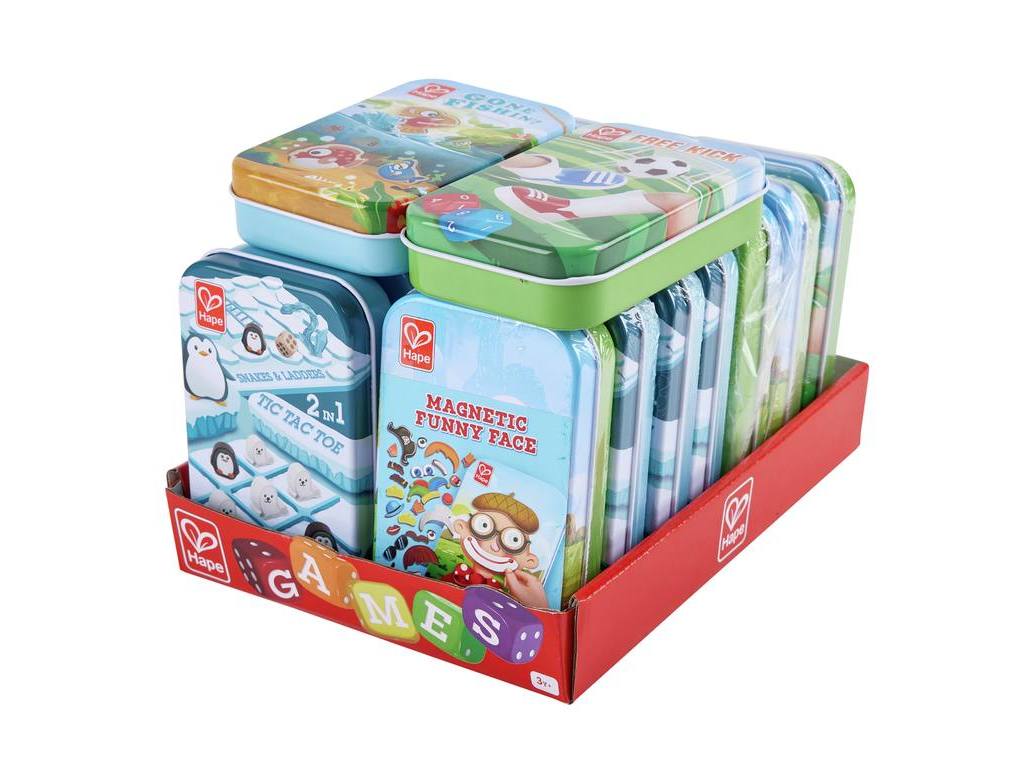 Display Juegos de Bolsillo Clásicos  (16 un.)