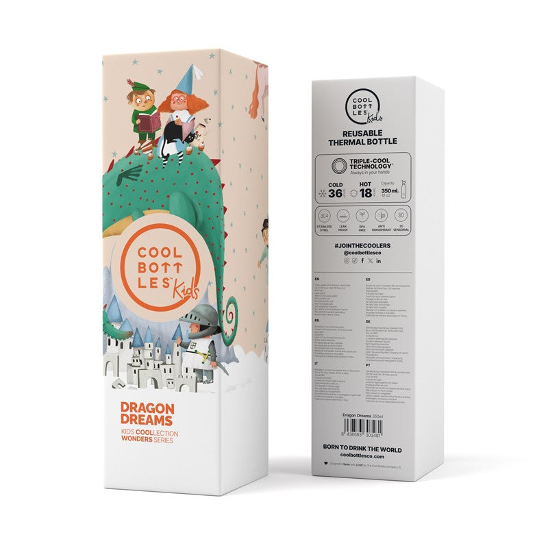 The Kids Bottle - Dragon Dreams 350ml