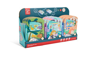 Libro mágico al agua - Hape