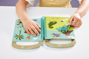 Libro mágico al agua - Hape