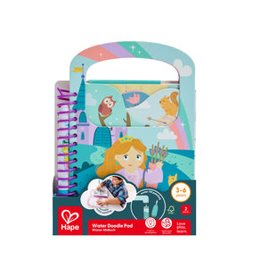 Libro mágico al agua - Hape