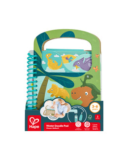 Libro mágico al agua - Hape