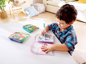 Libro mágico al agua - Hape
