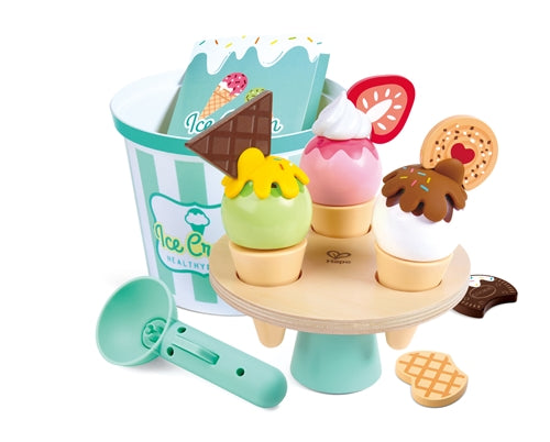 Juego de Helado Scoop and Serve – ¡Monta tu Heladería! - Hape