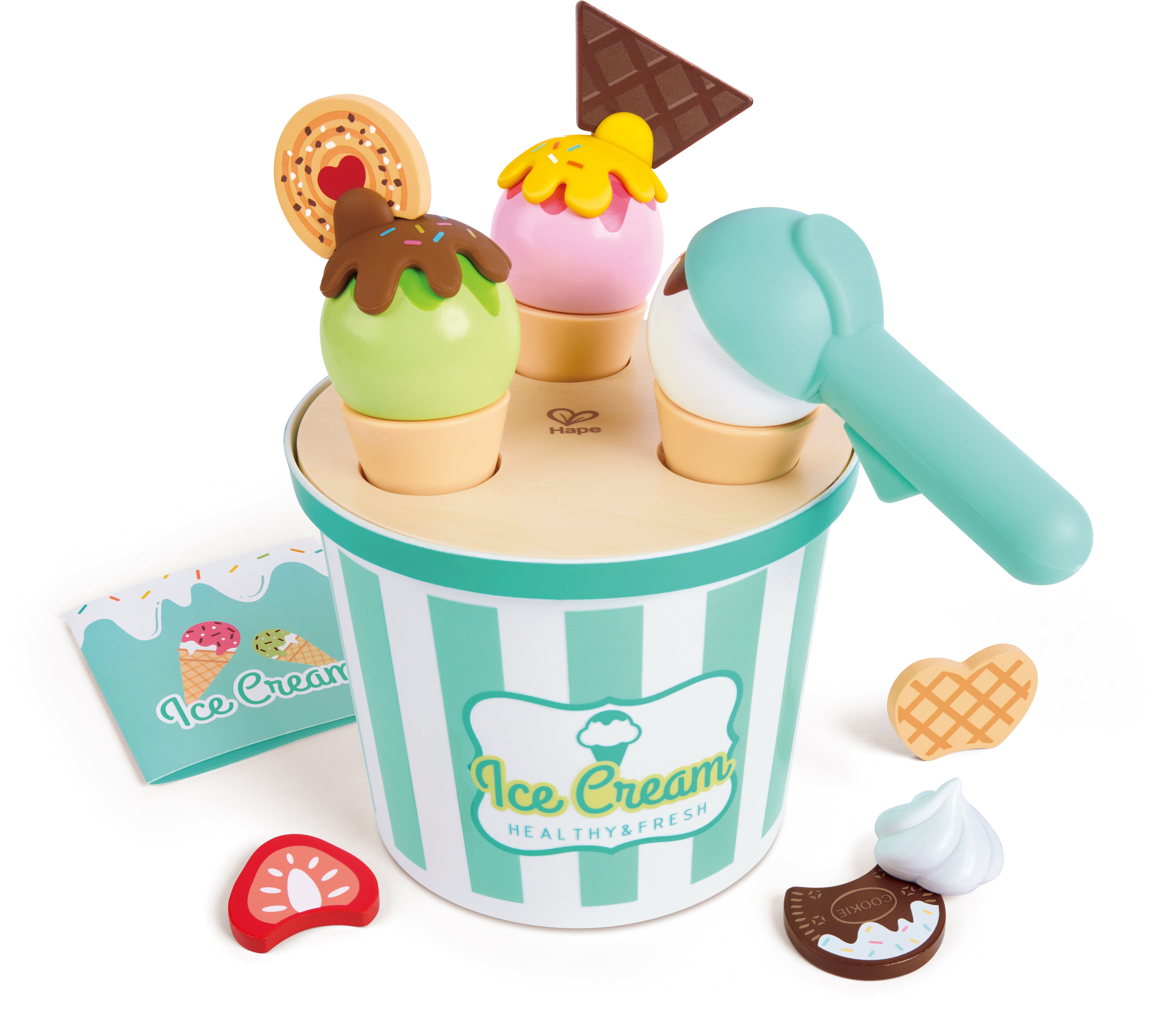 Juego de Helado Scoop and Serve – ¡Monta tu Heladería! - Hape