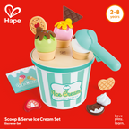 Juego de Helado Scoop and Serve – ¡Monta tu Heladería! - Hape