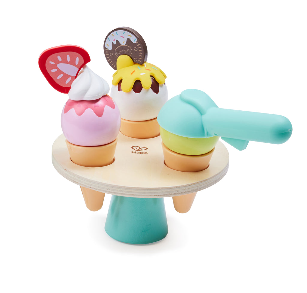 Juego de Helado Scoop and Serve – ¡Monta tu Heladería! - Hape