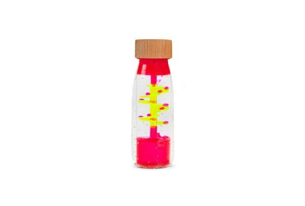 Botella sensorial - Move bottle (varios colores) Petit Boum