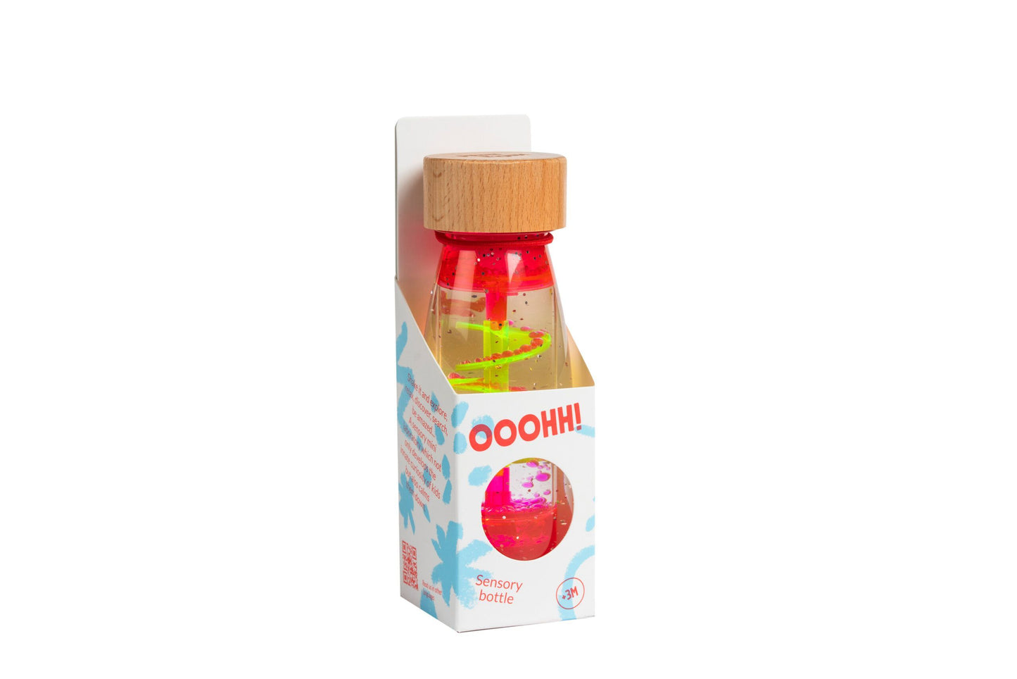 Botella sensorial - Move bottle (varios colores) Petit Boum