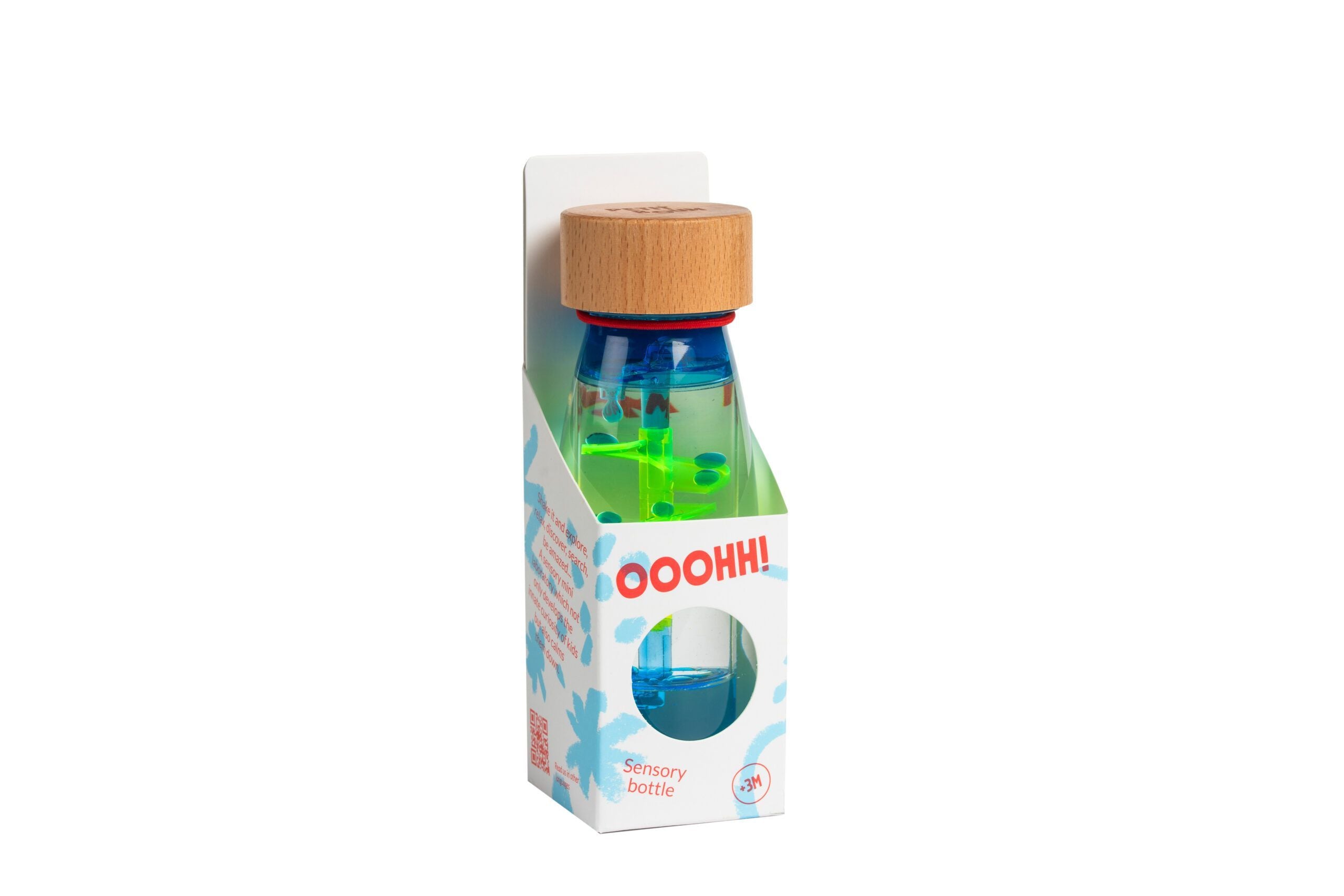 Botella sensorial - Move bottle (varios colores) Petit Boum