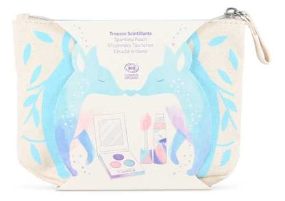 ESTUCHE BLUE Sombras de ojos invierno + Gloss Pink