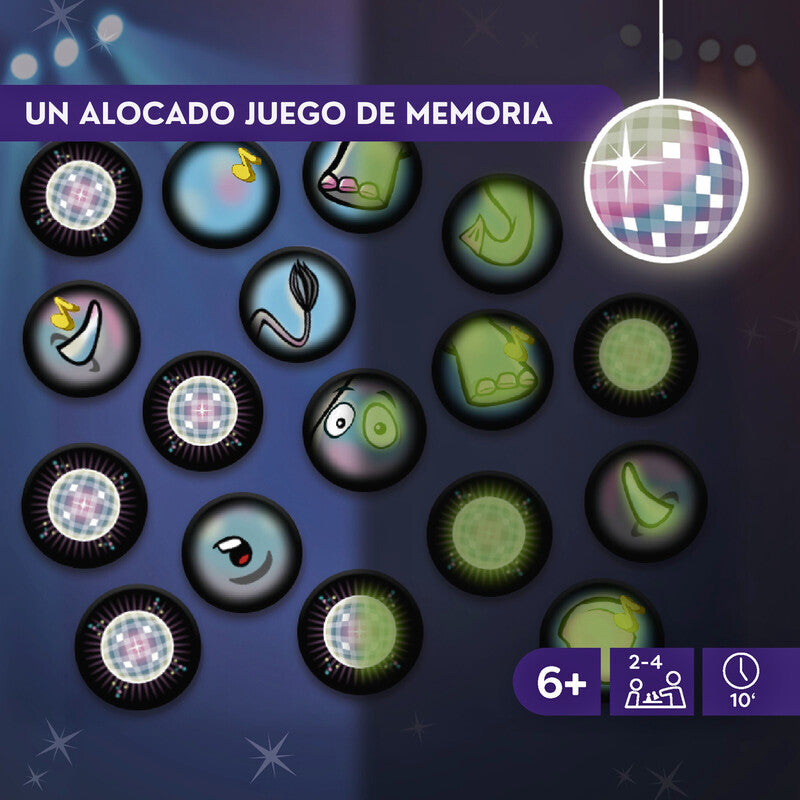 Elefanky - Juego de Memoria - Haba