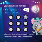 Elefanky - Juego de Memoria - Haba