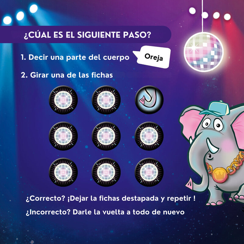 Elefanky - Juego de Memoria - Haba