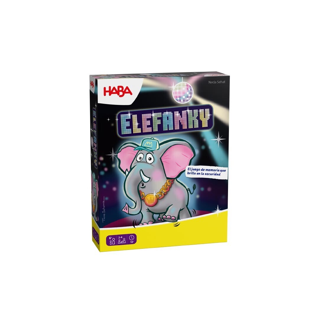 Elefanky - Juego de Memoria - Haba