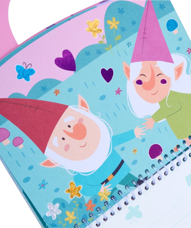 Kit Arte Foil Encantado – Escenas de Hadas que Brillan | HAPE