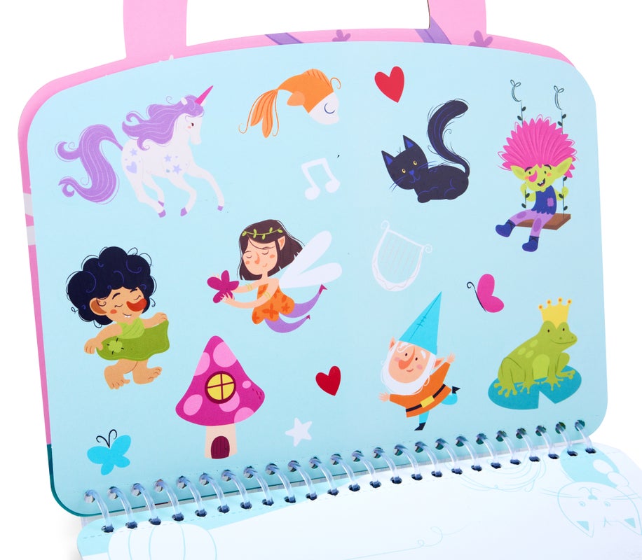 Kit Arte Foil Encantado – Escenas de Hadas que Brillan | HAPE
