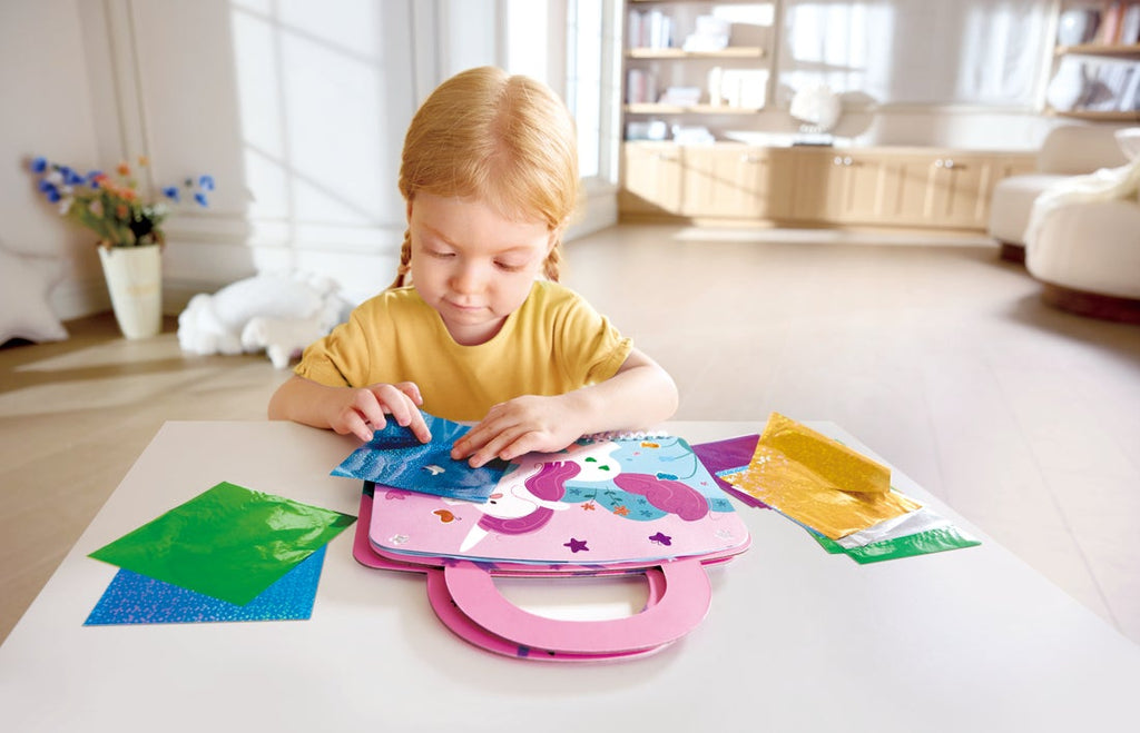 Kit Arte Foil Encantado – Escenas de Hadas que Brillan | HAPE