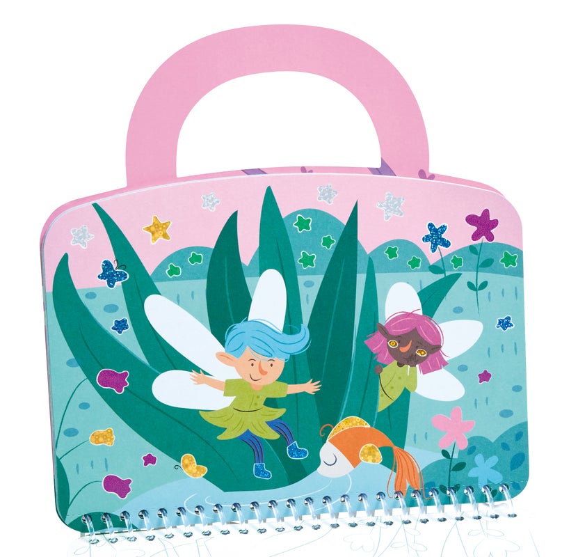 Kit Arte Foil Encantado – Escenas de Hadas que Brillan | HAPE