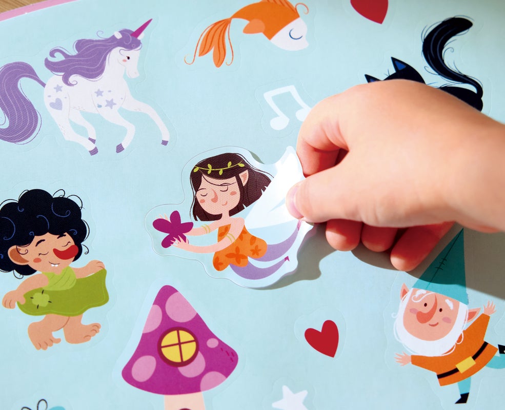 Kit Arte Foil Encantado – Escenas de Hadas que Brillan | HAPE