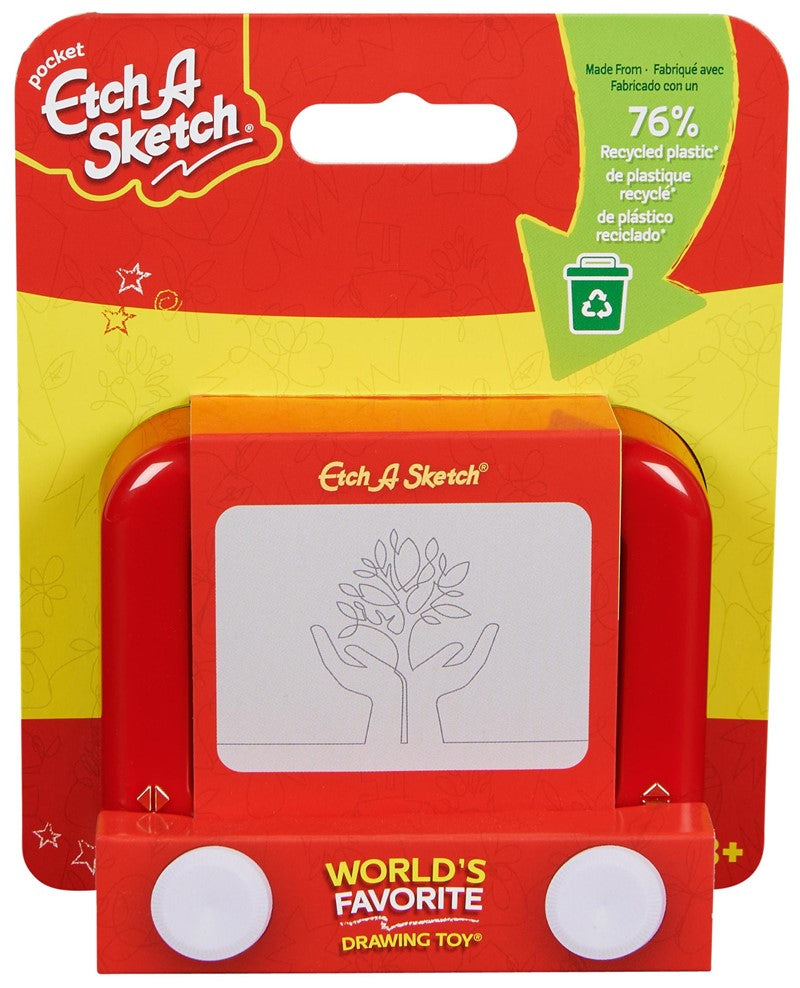 Etch A Sketch Mini | Pizarra Mágica de Dibujo Portátil