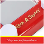 Etch A Sketch Mini | Pizarra Mágica de Dibujo Portátil