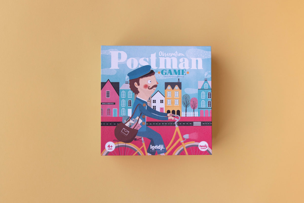 Juego de Mesa Postman Londji: El Cartero más Rápido de la Ciudad