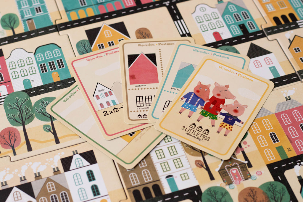 Juego de Mesa Postman Londji: El Cartero más Rápido de la Ciudad - 9