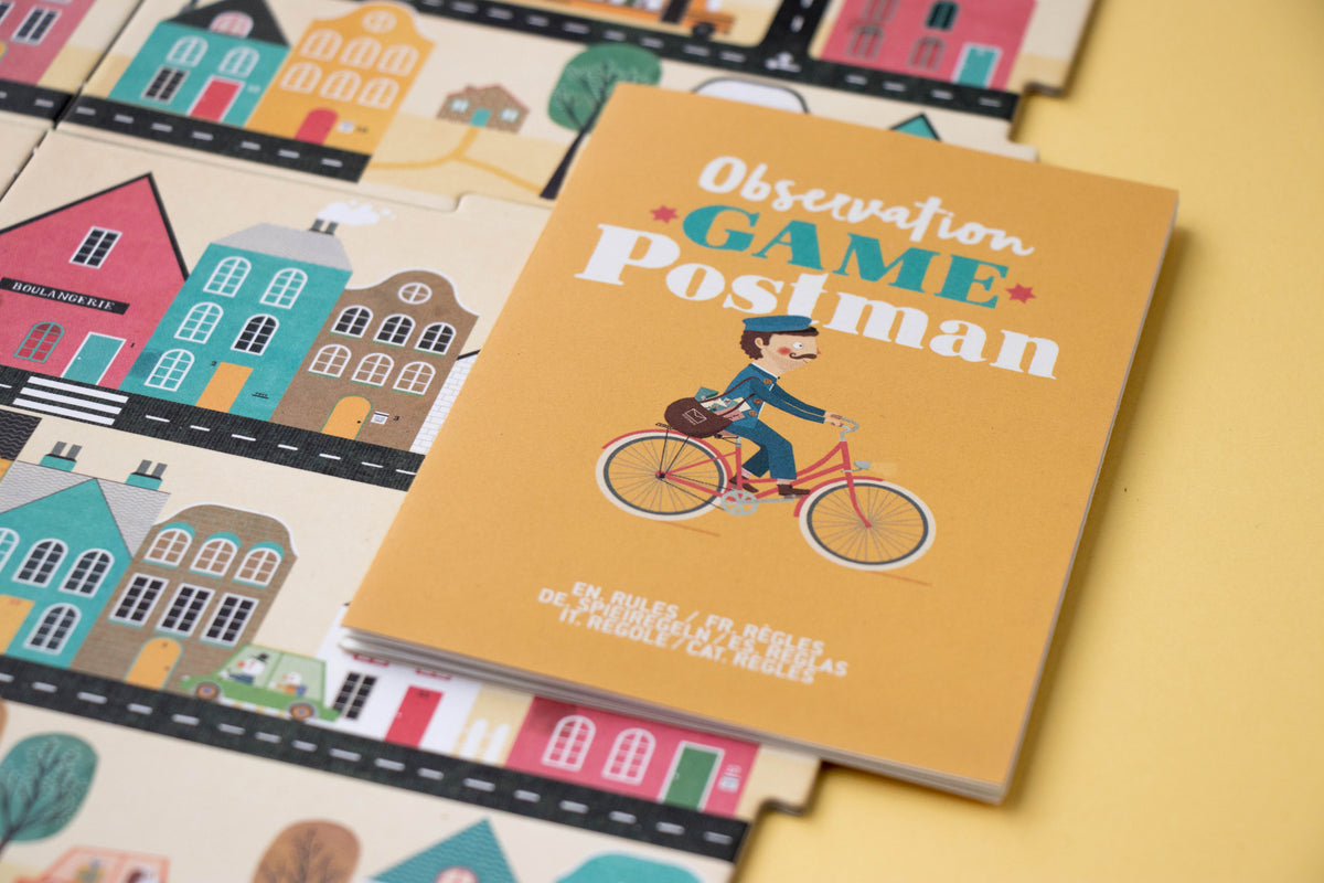 Juego de Mesa Postman Londji: El Cartero más Rápido de la Ciudad - 2