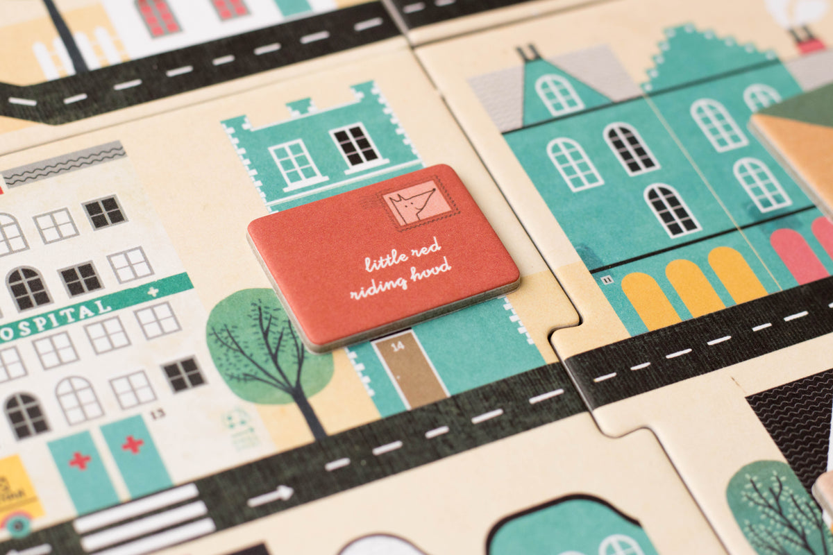 Juego de Mesa Postman Londji: El Cartero más Rápido de la Ciudad - 8
