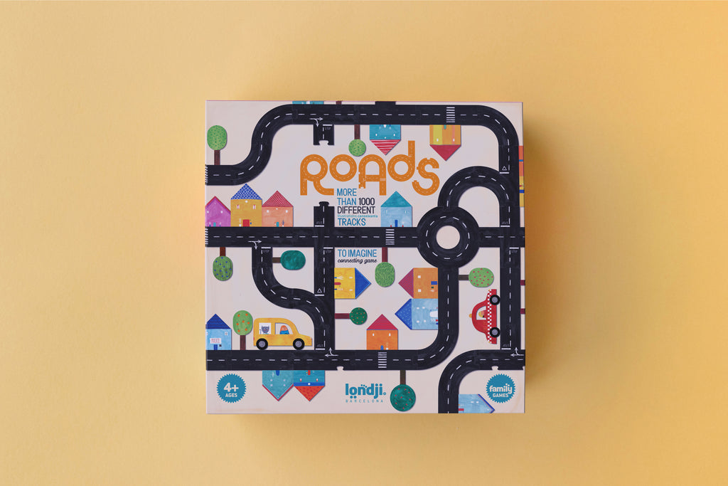 Juego Roads Londji: Construye Carreteras con 6 Coches