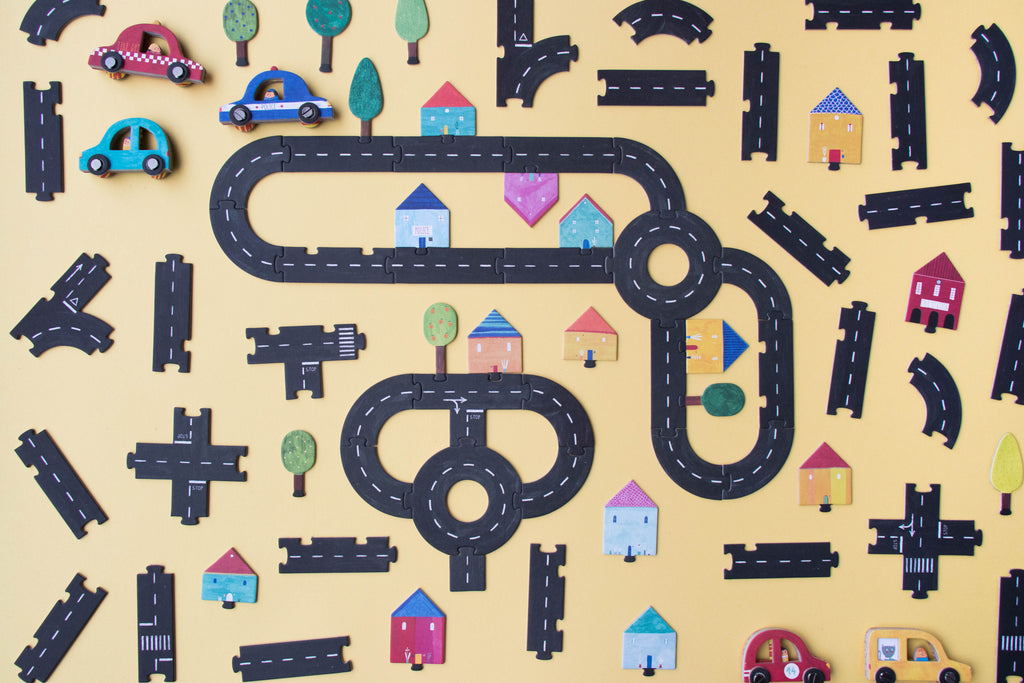 Juego Roads Londji: Construye Carreteras con 6 Coches - 9