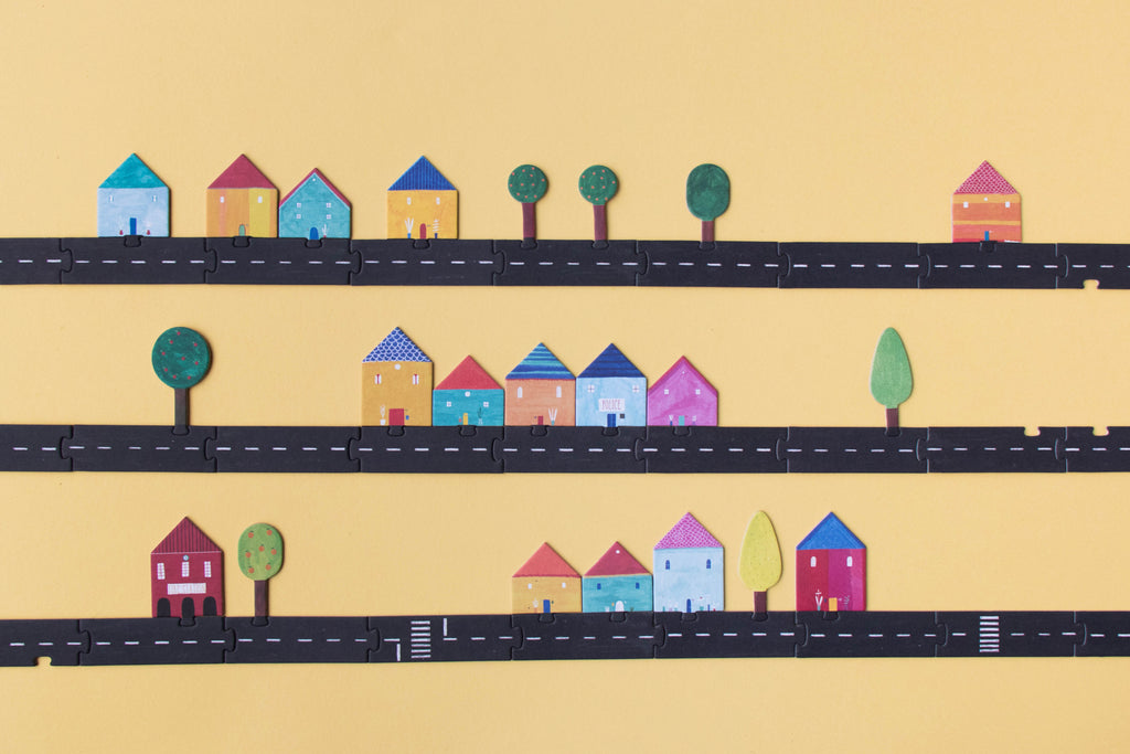 Juego Roads Londji: Construye Carreteras con 6 Coches - 10